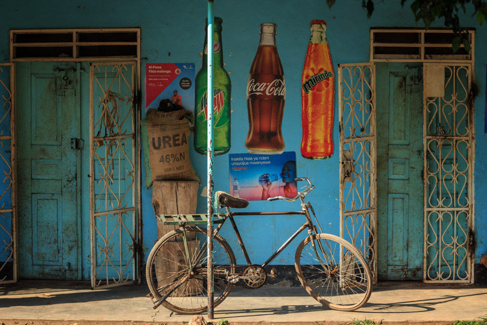 Shop and Bike