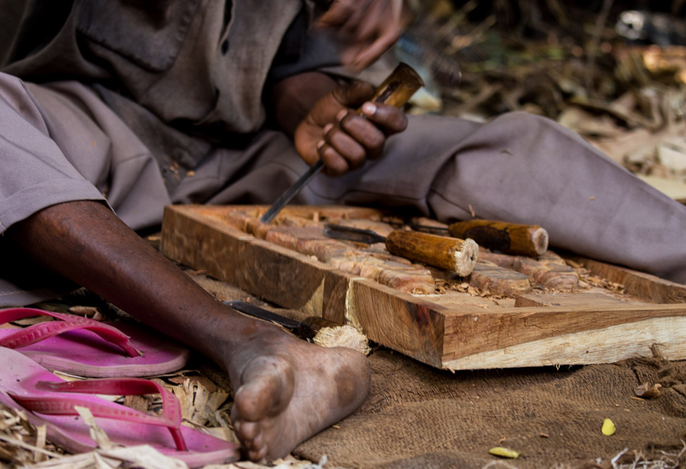 Carving Wood