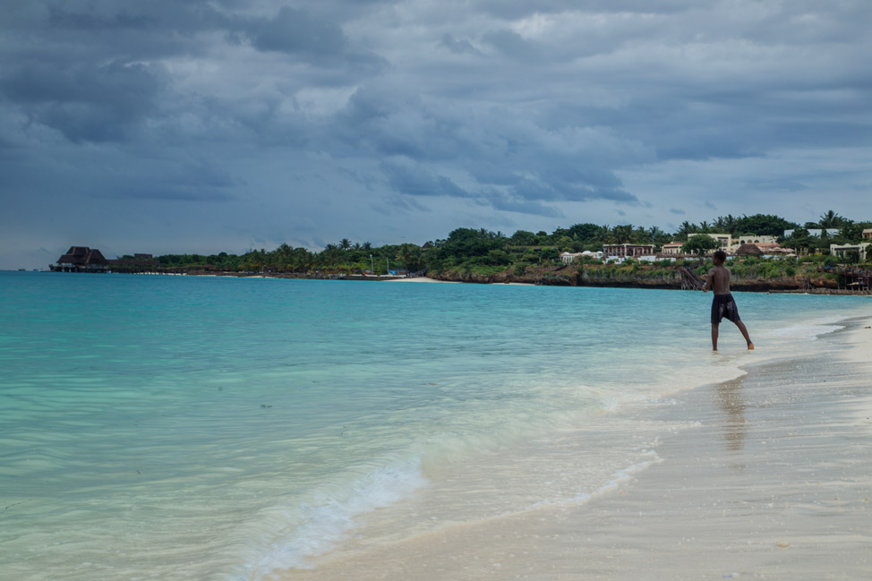 Beach in Zanzibar