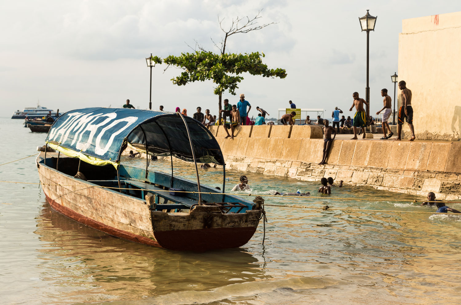 Lost in Stone Town