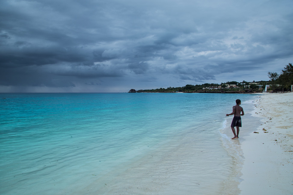 Beach Fisherman