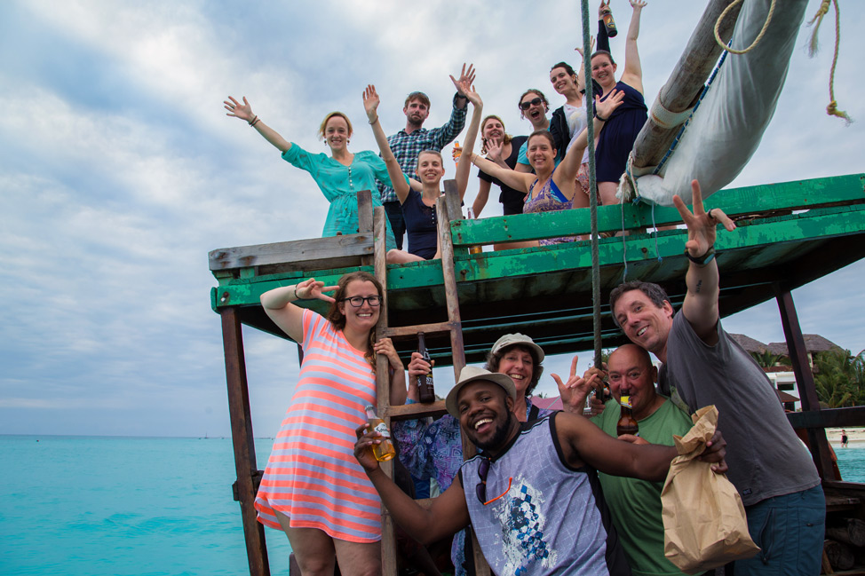 Intrepid Zanzibar Crew