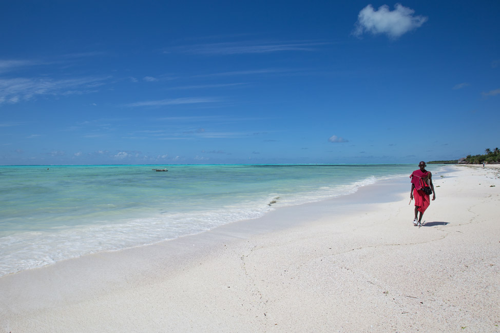 Masai on Zanzibar