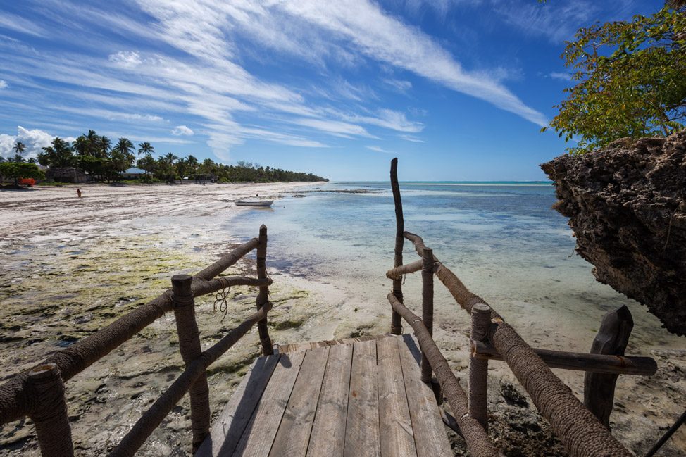 Zanzibar Jetty