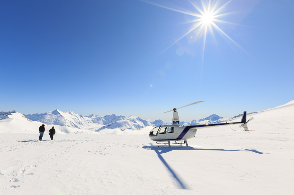 Glacier Land Aspiring Helicopters