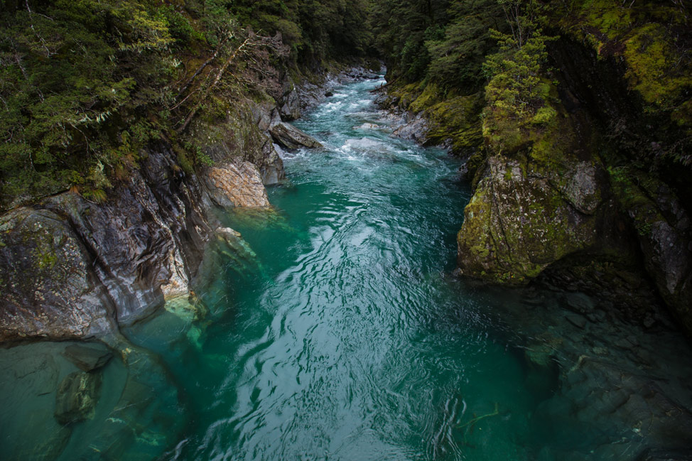 The Blue Pools