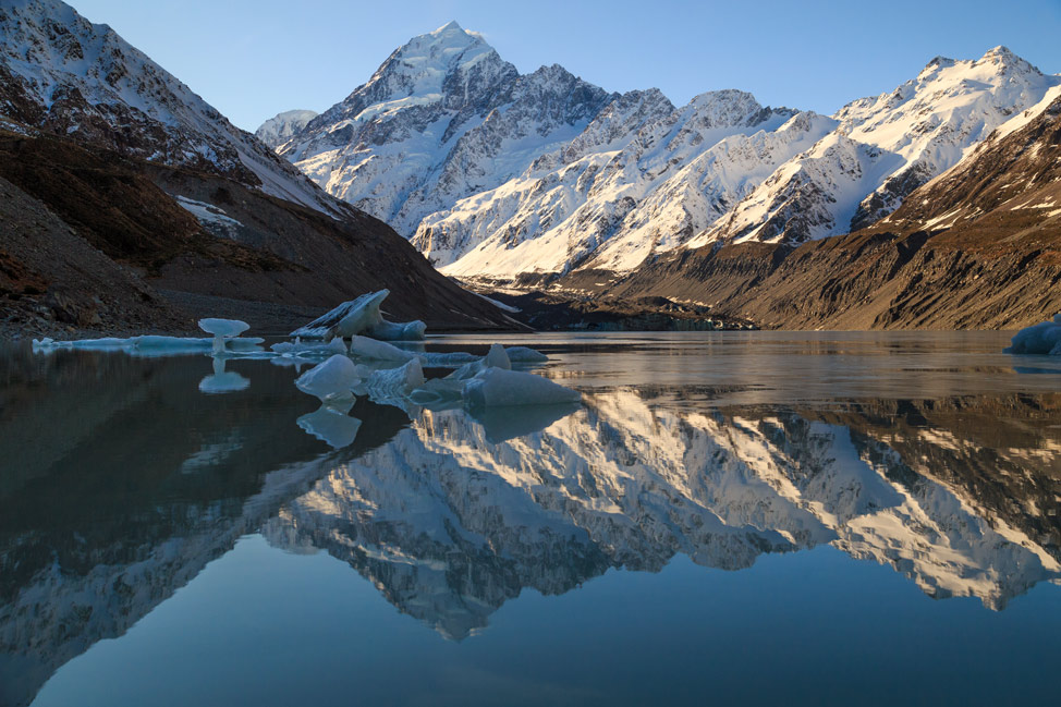 Hooker Valley Mount Cook