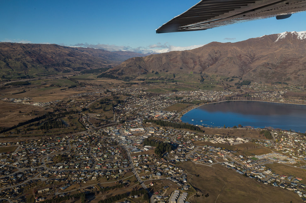 Over Wanaka