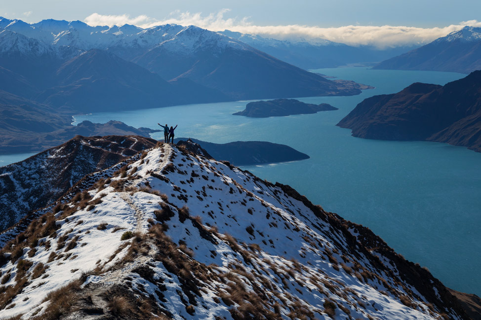 Roys Peak Wanaka New Zealand