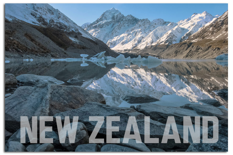 Mount Cook Reflections