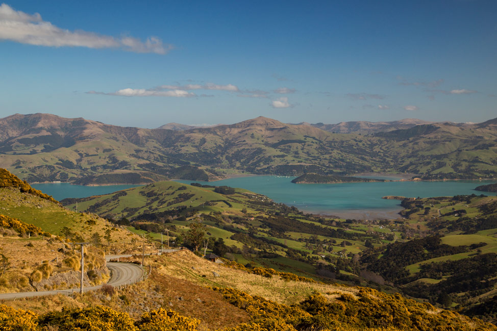 Akaroa Summit Road