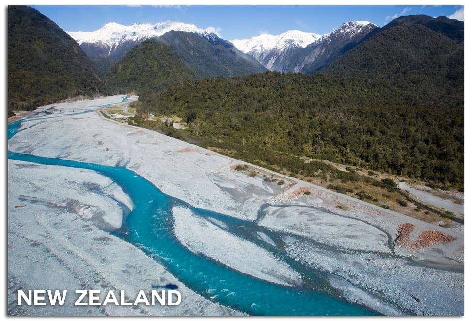 New Zealand Rivers