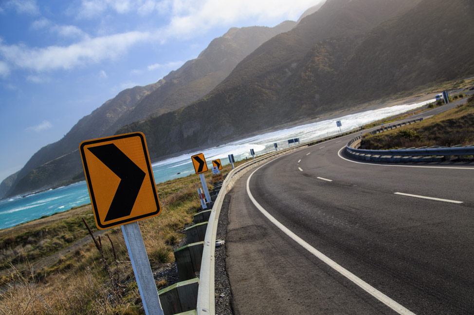 East Coast road trip in our New Zealand campervan