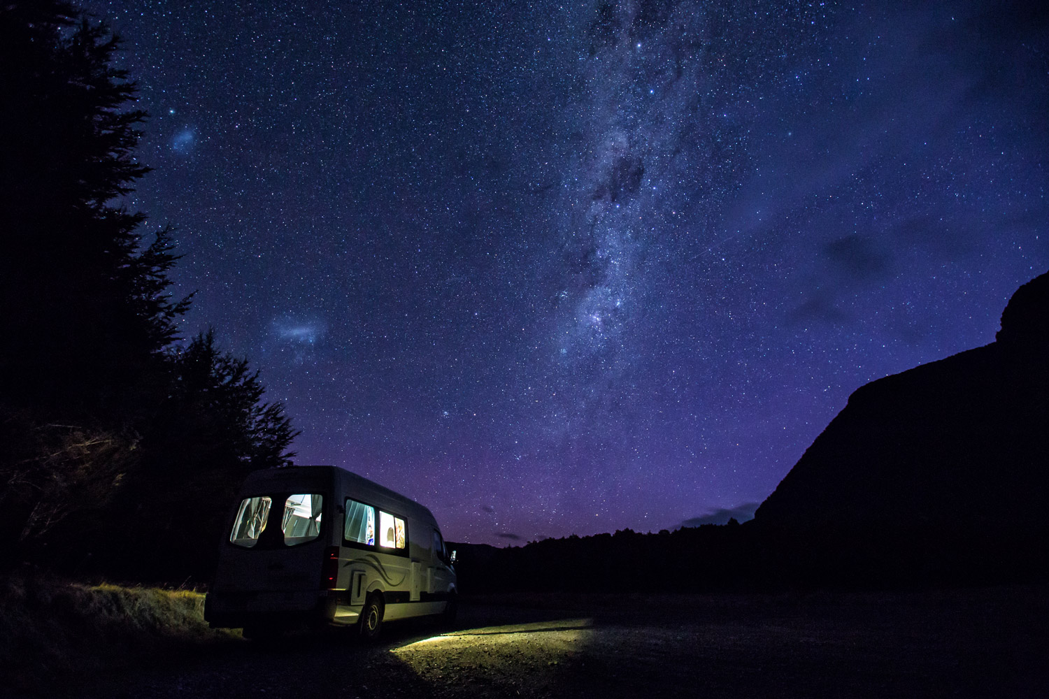 New Zealand By Campervan