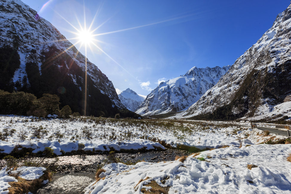 Road to Milford Sound