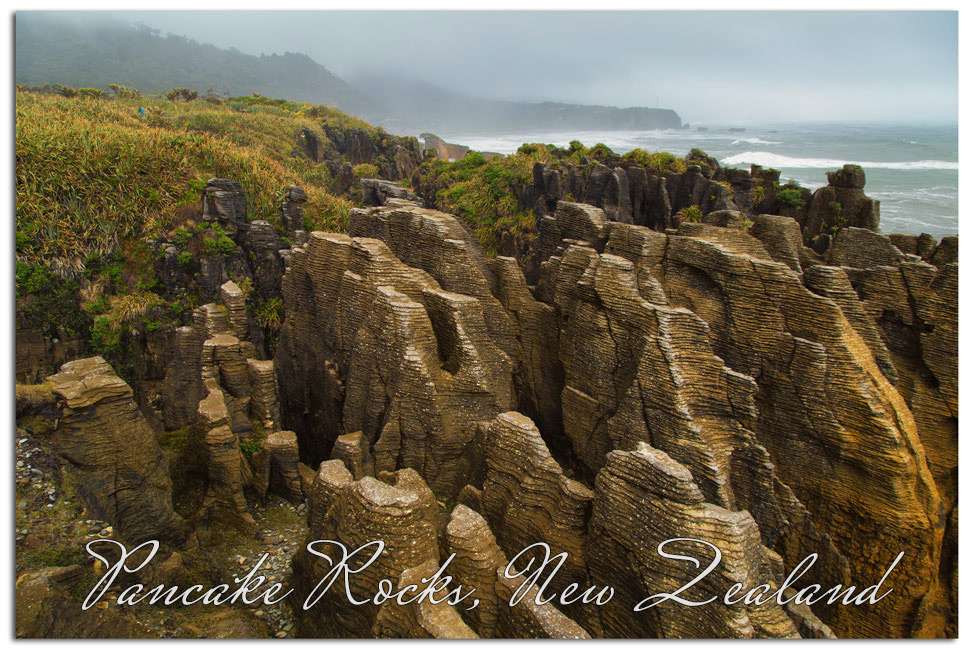 Pancake Rocks