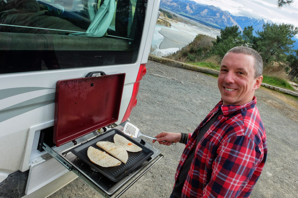 Lunch and a Camper