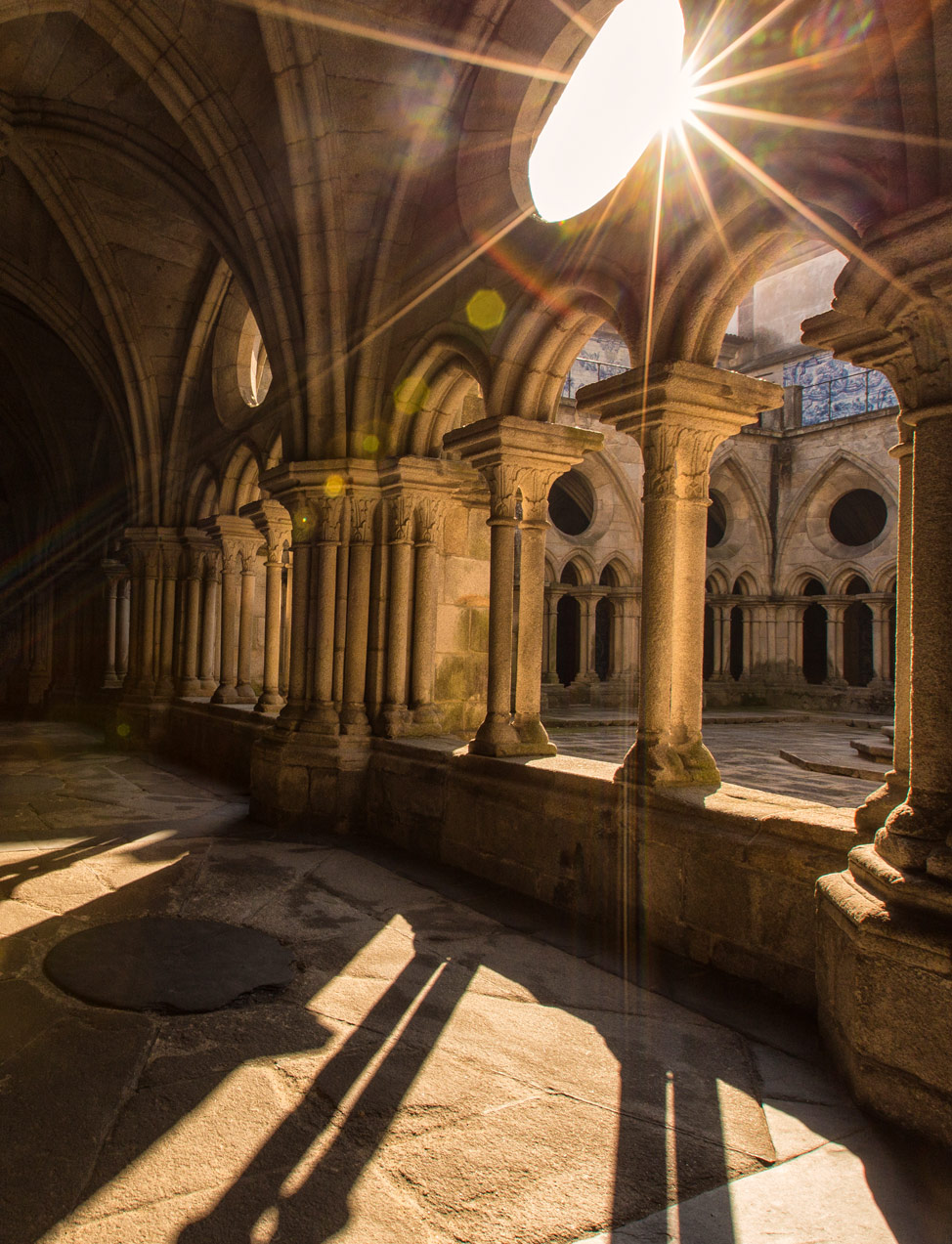 Cloisters Oporto Church