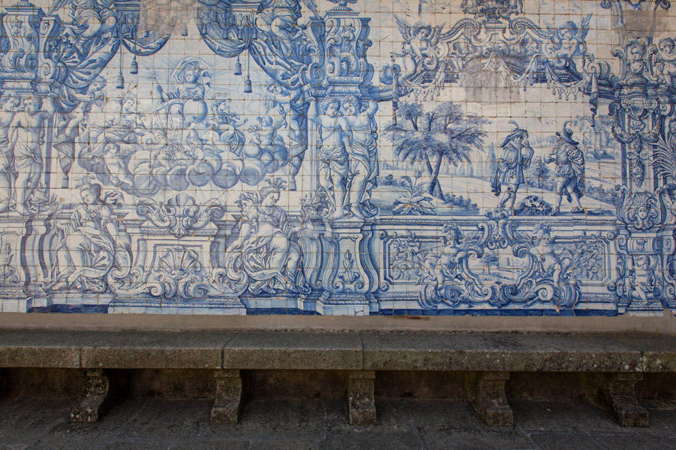 Blue Tile Porto Cathedral