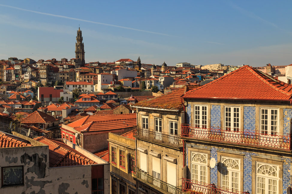 Porto Skyline