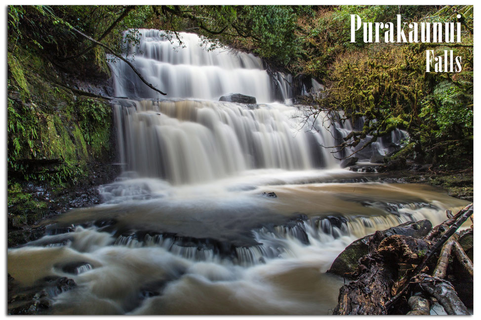 Purakaunui WaterFalls