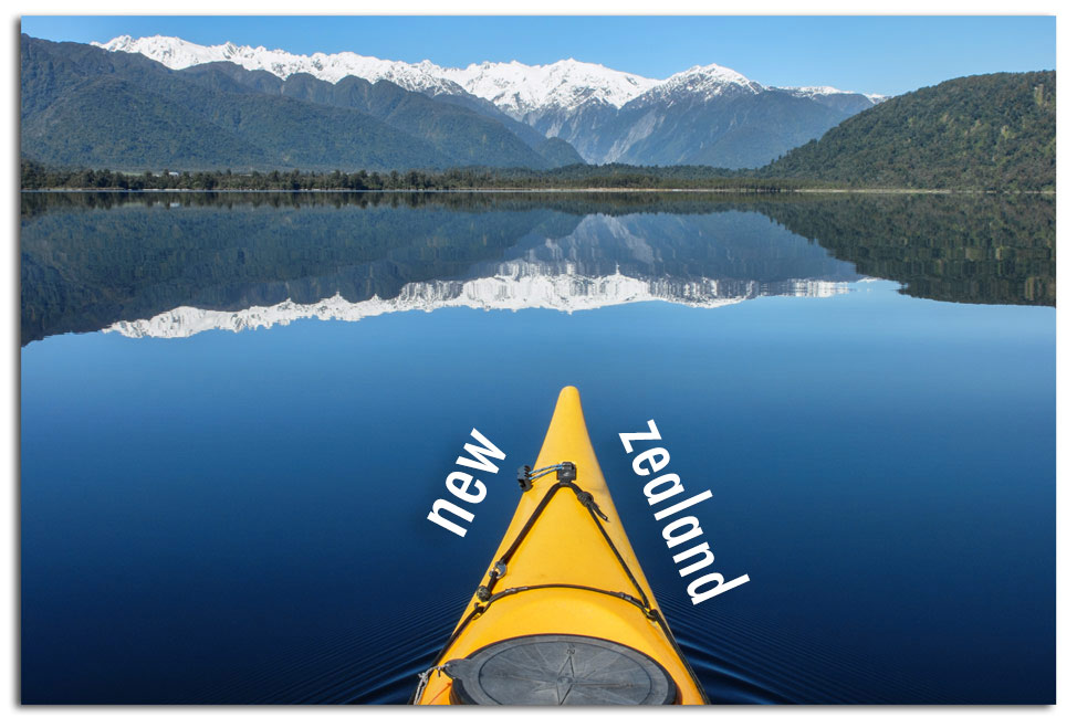 Still-Water-Lake-Mapourika-New-Zealand