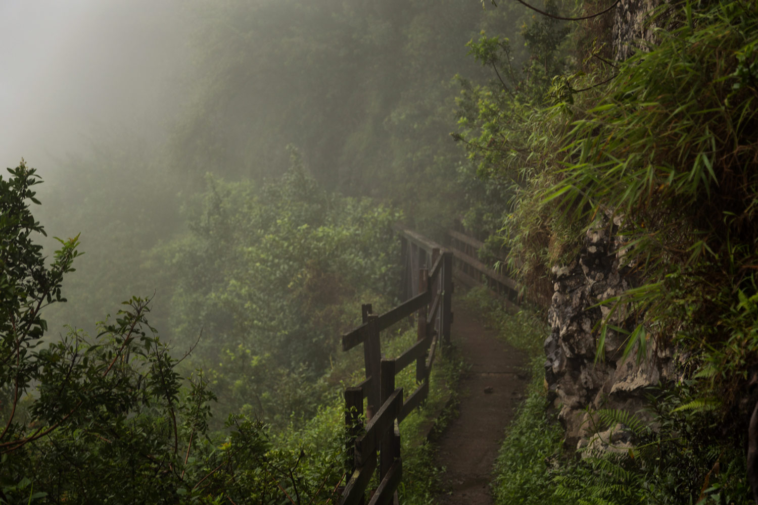 Heaven and Hell, Kalaupapa, Hawaii