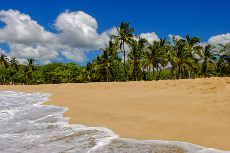 Hulopoe Beach Lanai