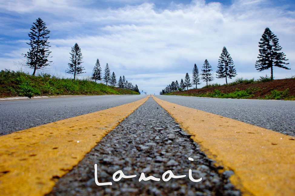 Lanai Postcard