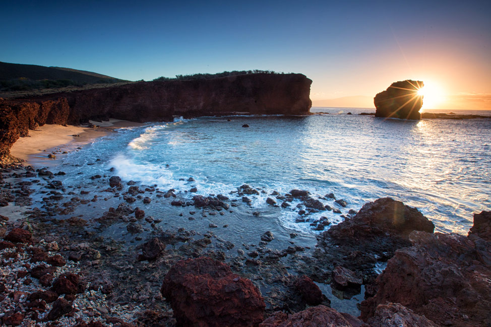 Lanai Puu Pehe Sunrise