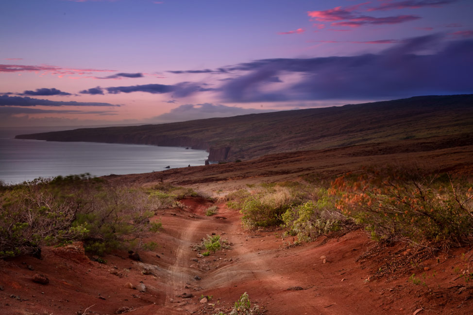 Lanai Sunset