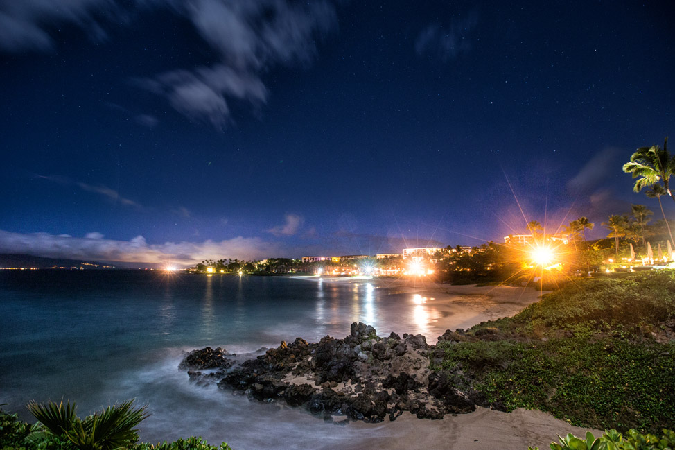 Grand Wailea Night