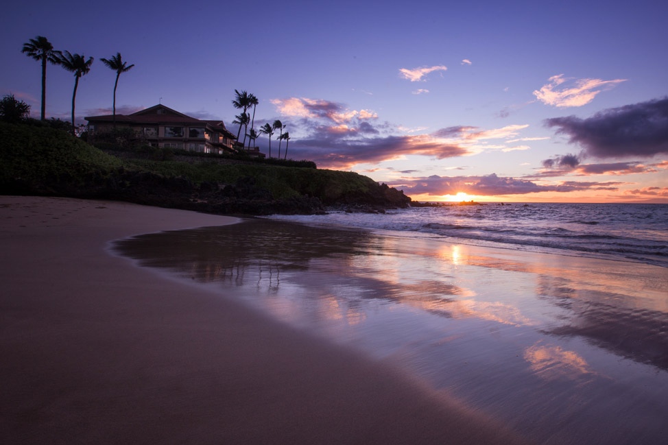 Wailea Beach Sunset