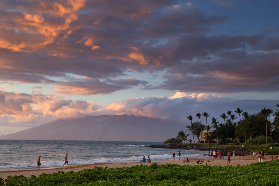 Wailea Beach Maui