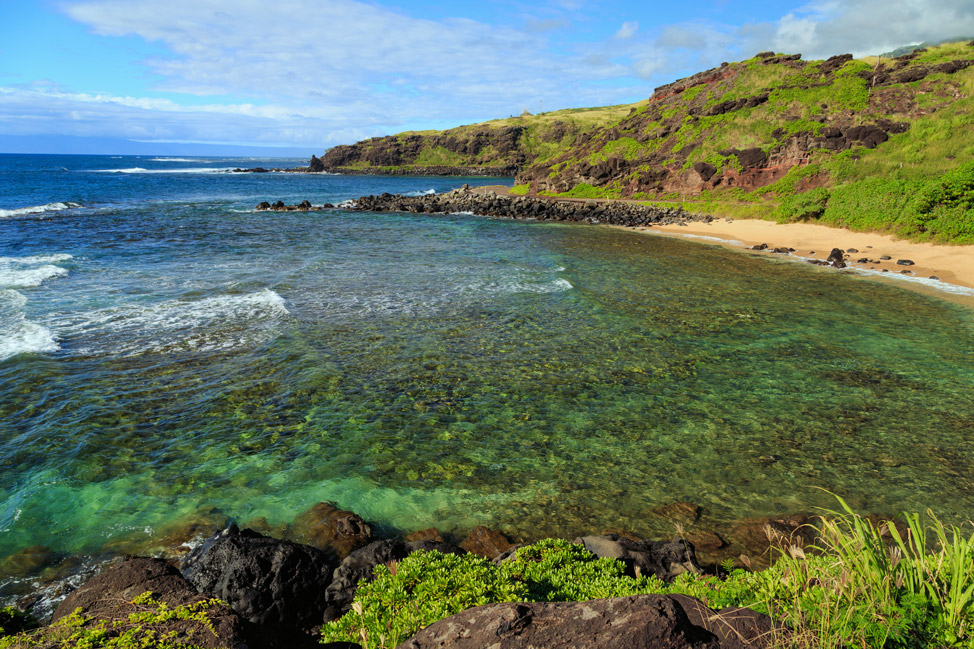 Molokai Coastline