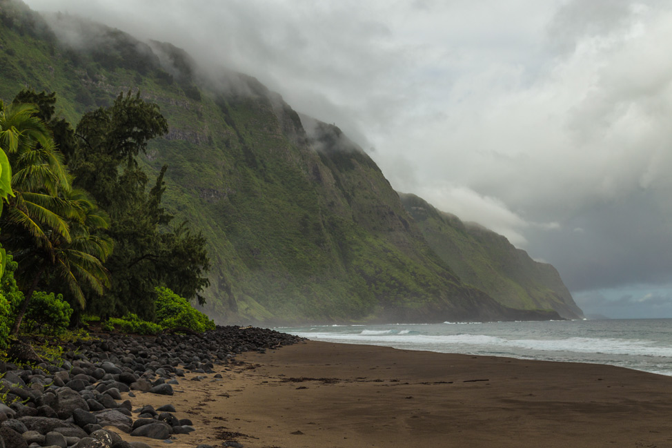 Sea Cliffs Kalaupapa Molokai