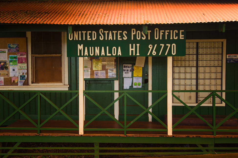 Molokai Post Office