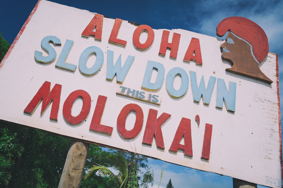 Slow Down Molokai