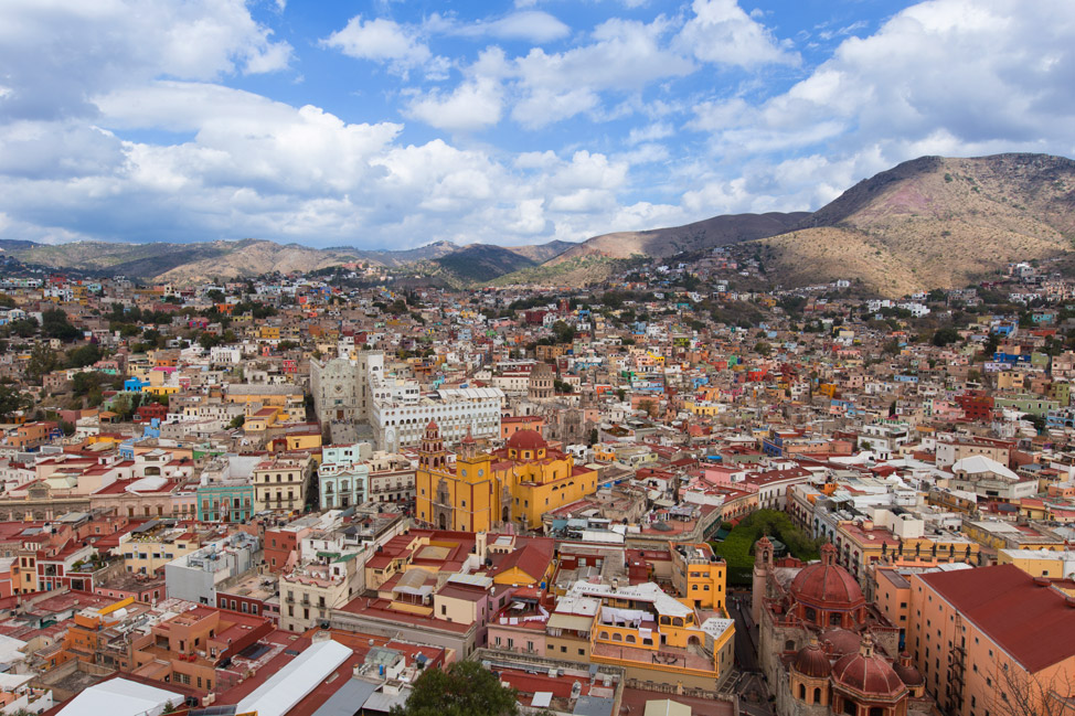 Guanajuato Mirador Viewpoint