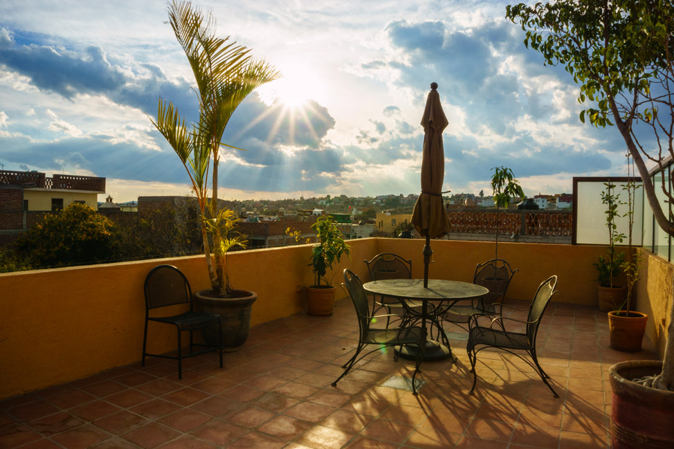 San Miguel de Allende Patio