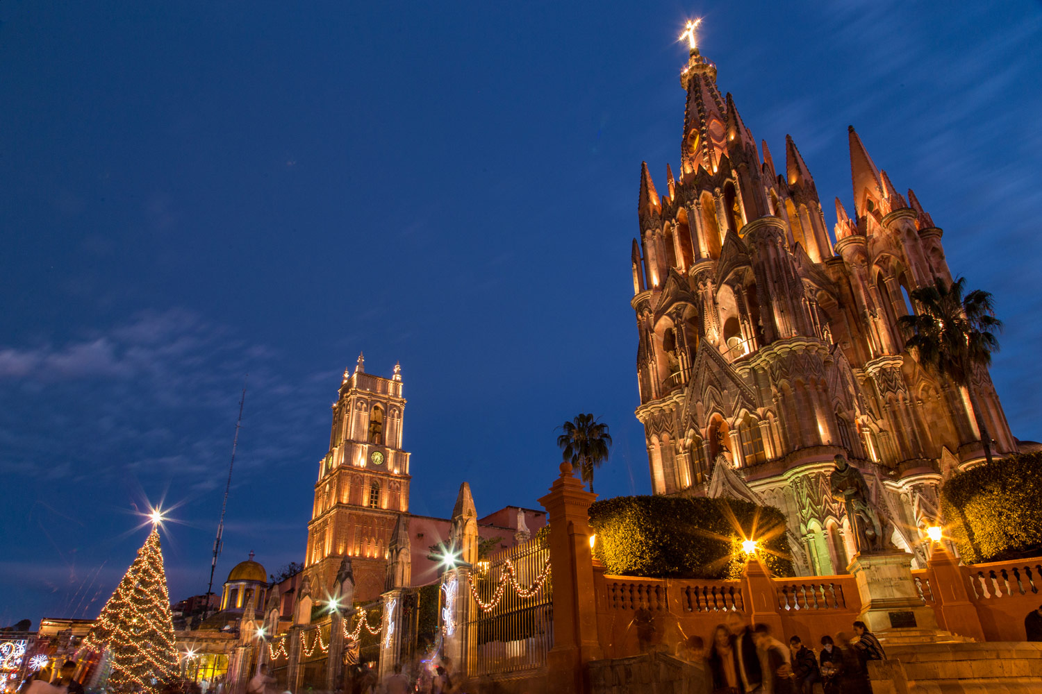La Parroquia San Miguel de Allende