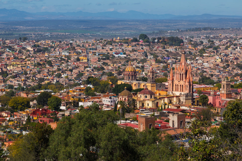 Mirador - San Miguel de Allende