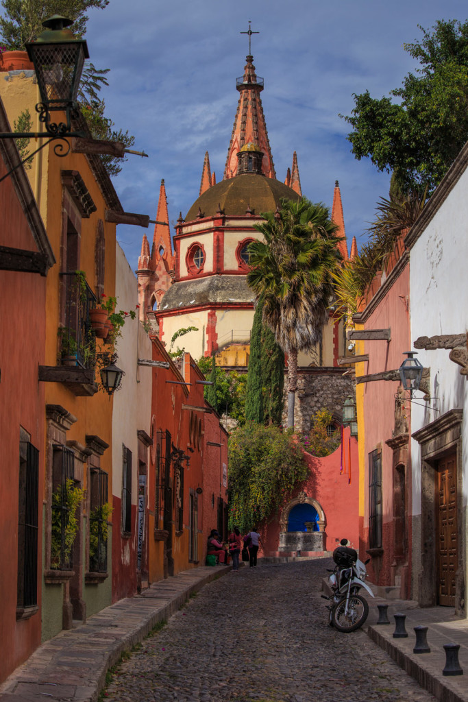 La Parroquia San Miguel de Allende - Famous Shot
