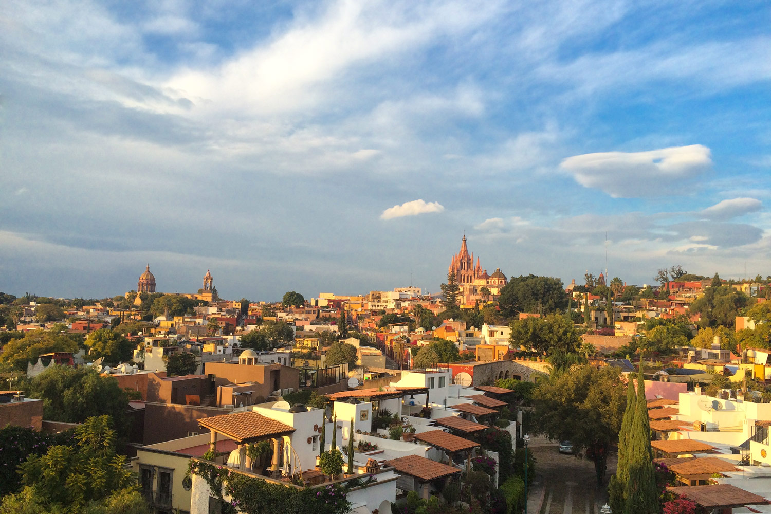 Rosewood Rooftop Patio San Miguel de Allende