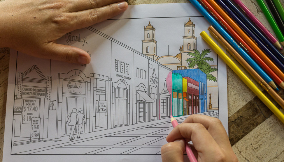 Mexico Colouring Book for Adults thumbnail