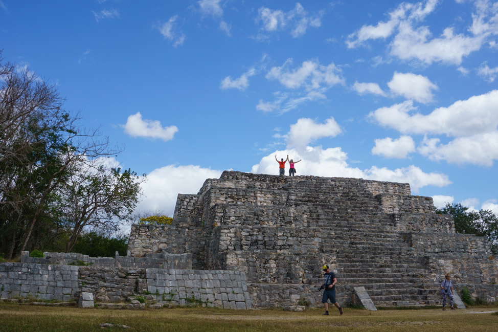 Dzibilchaltun Ancient Ruins