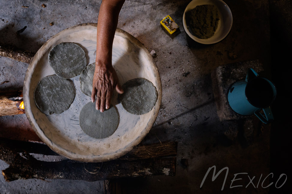 Blue Corn Tortillas