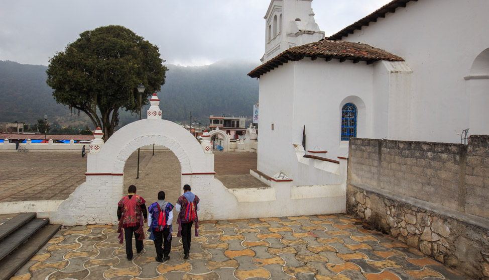 Zinacantan Church