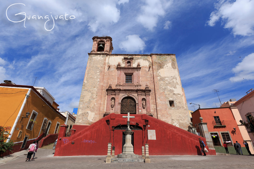 Guanajuato Church