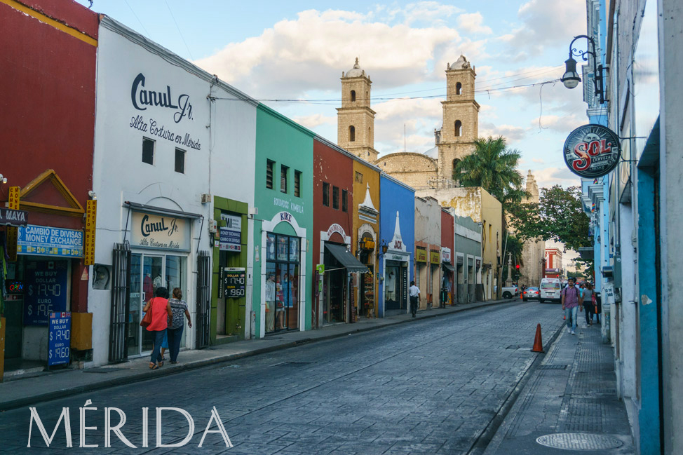 Merida Streets